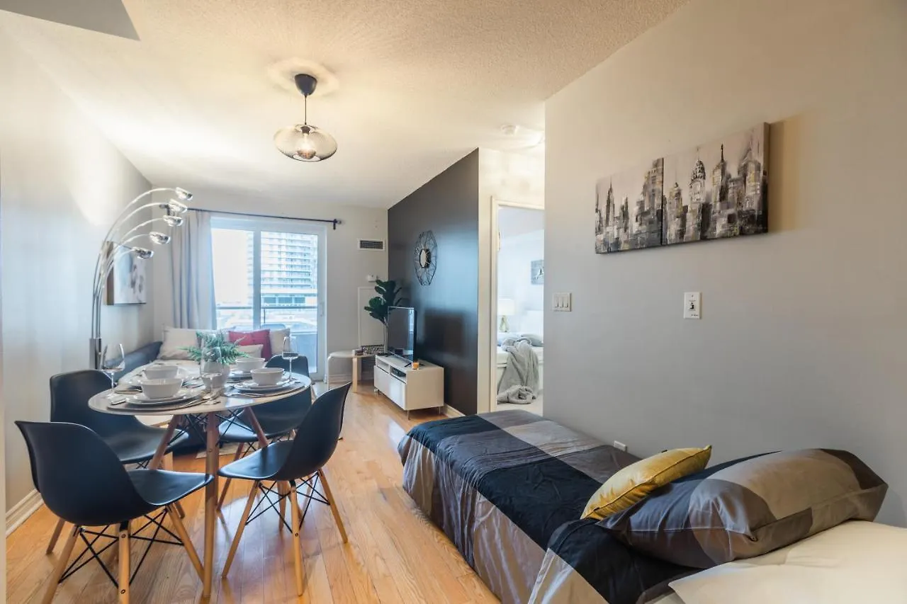 Aparthotel Aoc Suites - Heart Of Downtown Condo Toronto