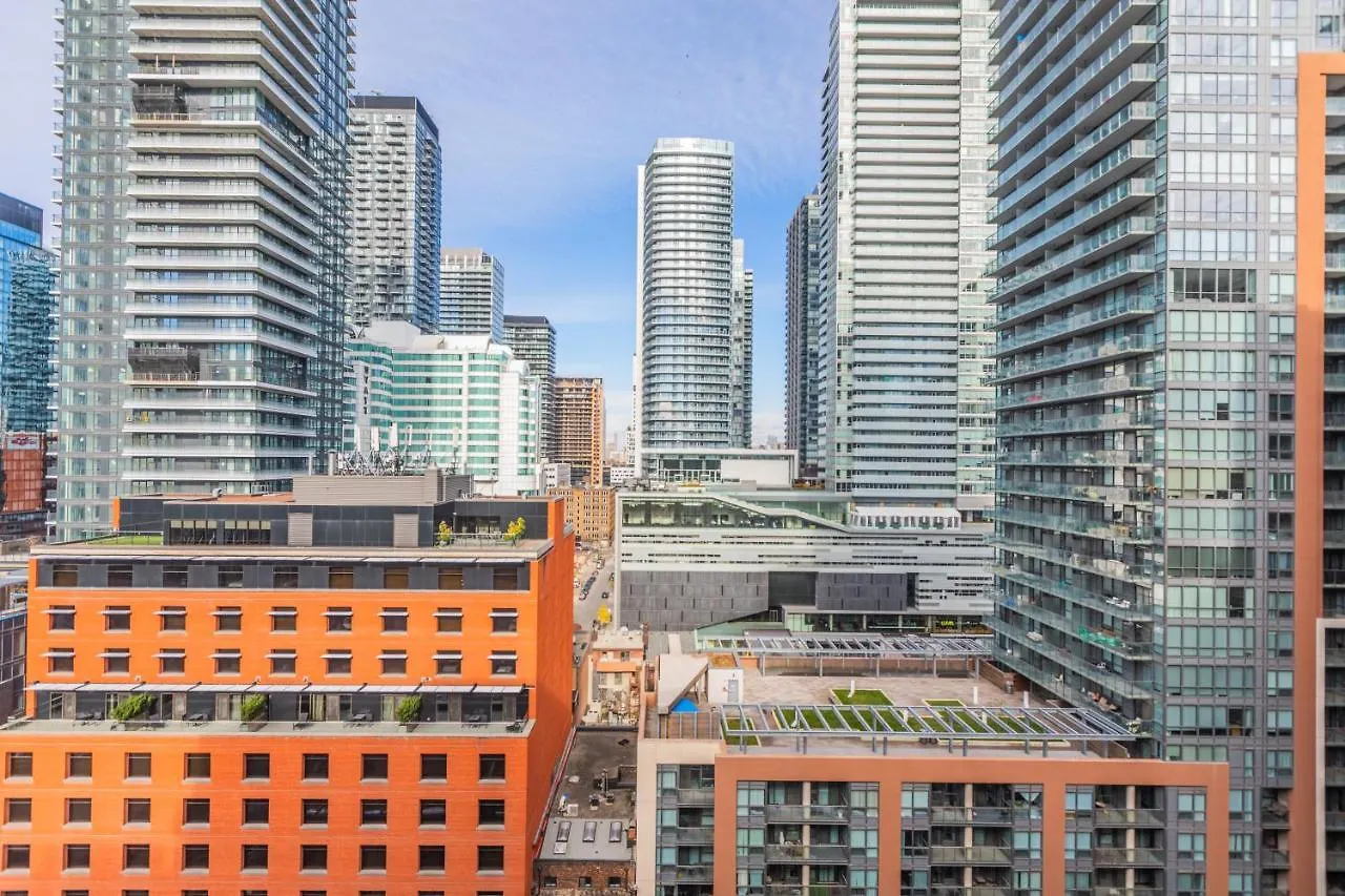 Aoc Suites - Heart Of Downtown Condo Toronto 3*,  Canada