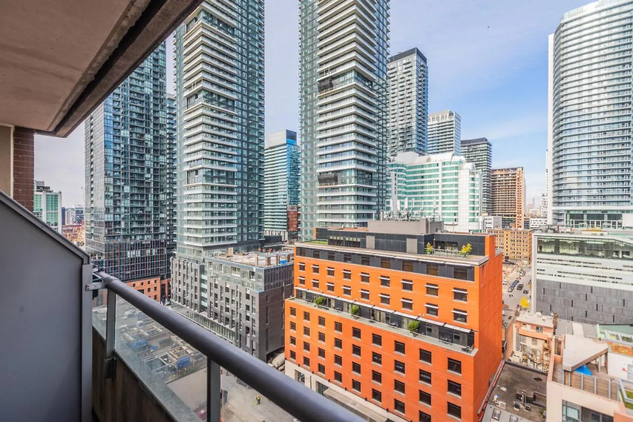 *** Aparthotel Aoc Suites - Heart Of Downtown Condo Toronto Canada