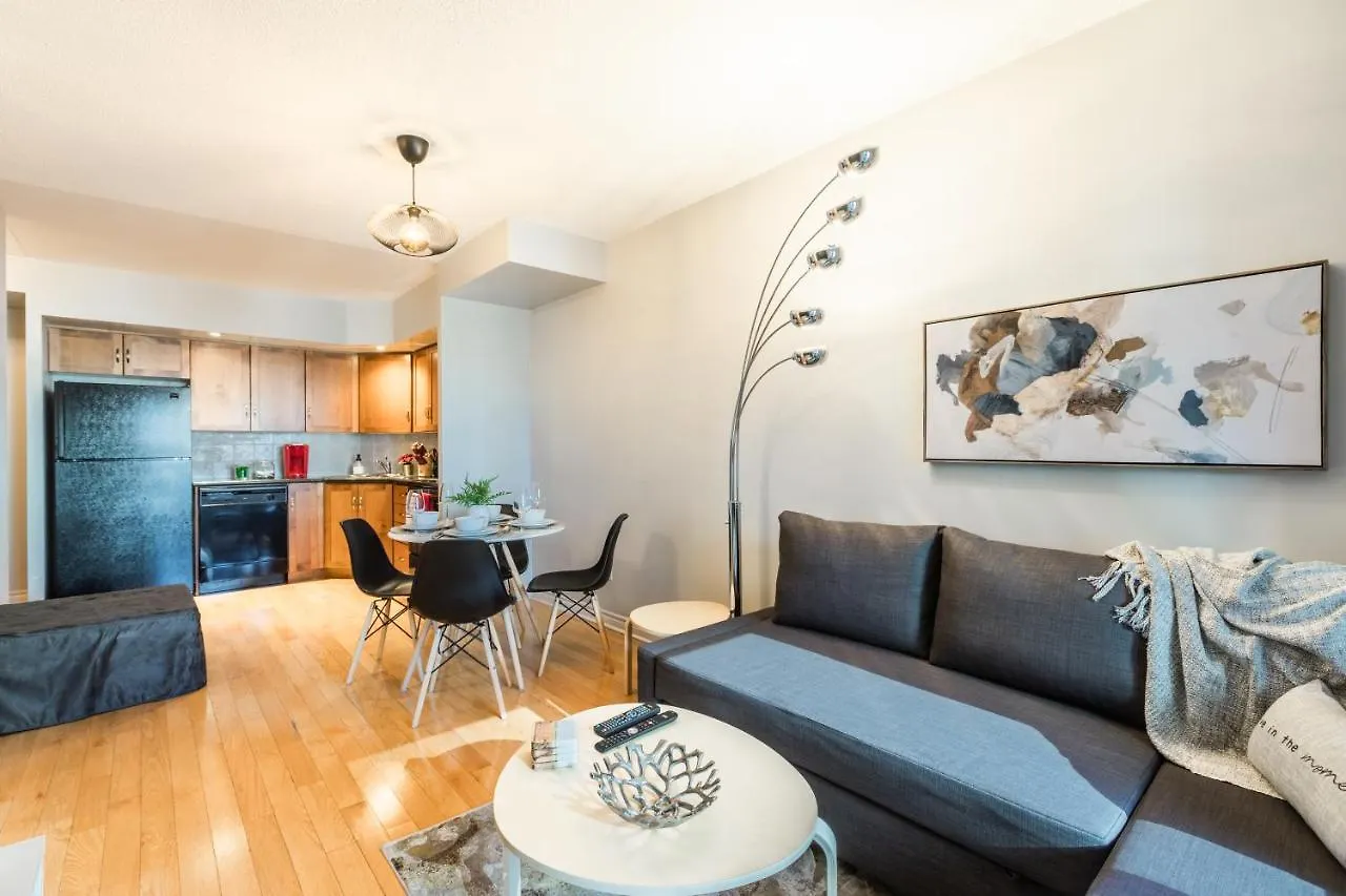 *** Aparthotel Aoc Suites - Heart Of Downtown Condo Toronto Canada