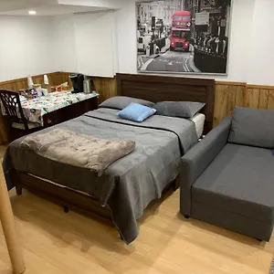  Guest house Big Oasis Studio Near Airport Yyz